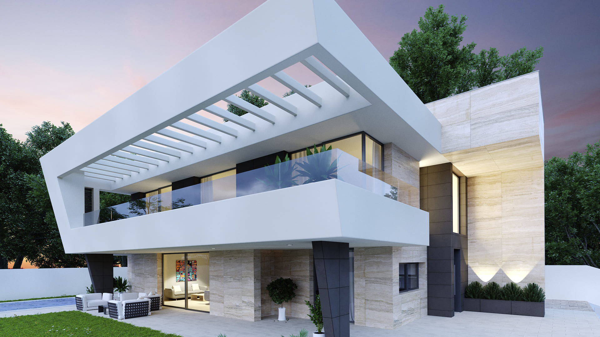 Vivienda unifamiliar, San Luis