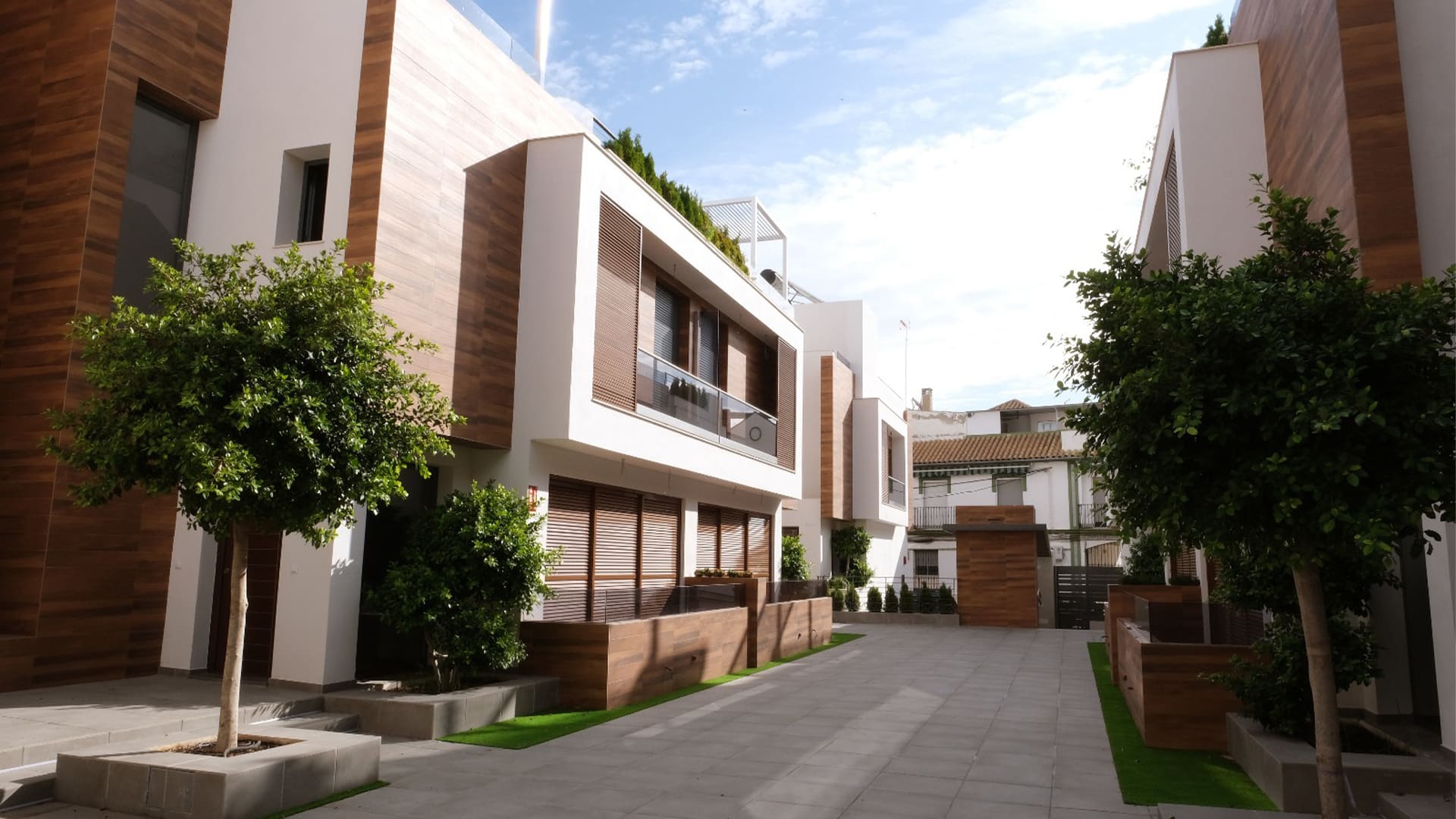Imagen diurna de Residencial Villa Mercedes